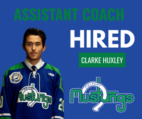 Mustangs Welcome Clarke Huxley as New Assistant Coach