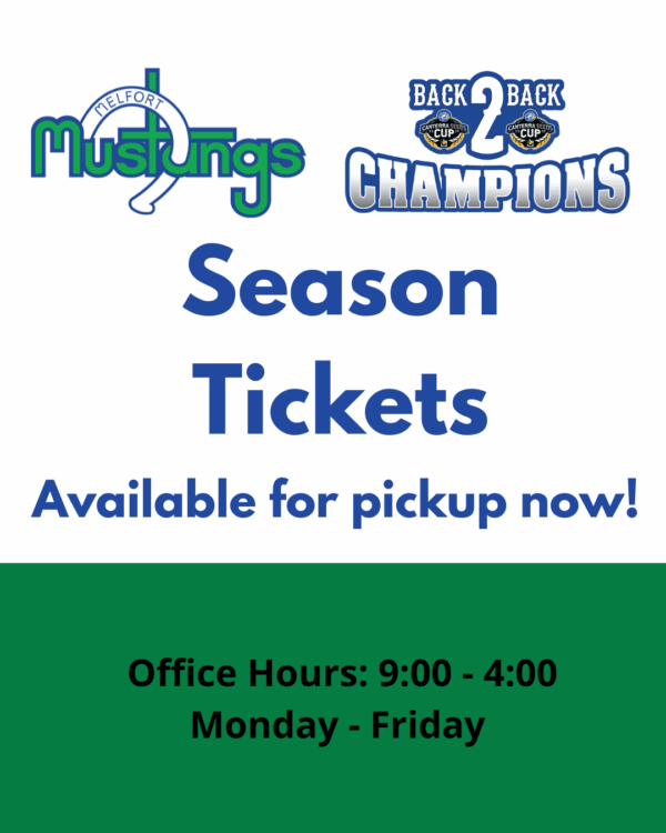 Season Ticket Pickup