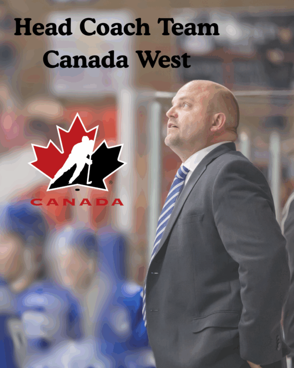 Trevor Blevins named Head Coach of Canada West at JAWC