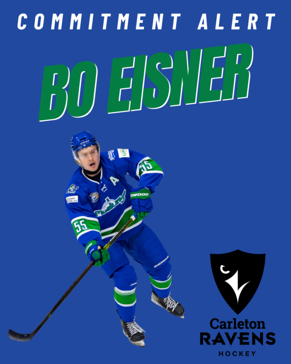 Eisner Commits to Carleton University
