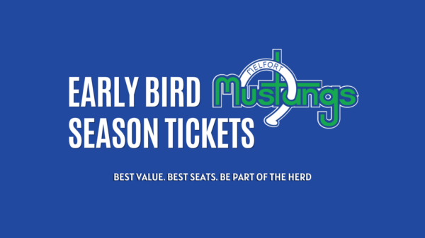 2026/2027 Early Bird Season Ticket Sale