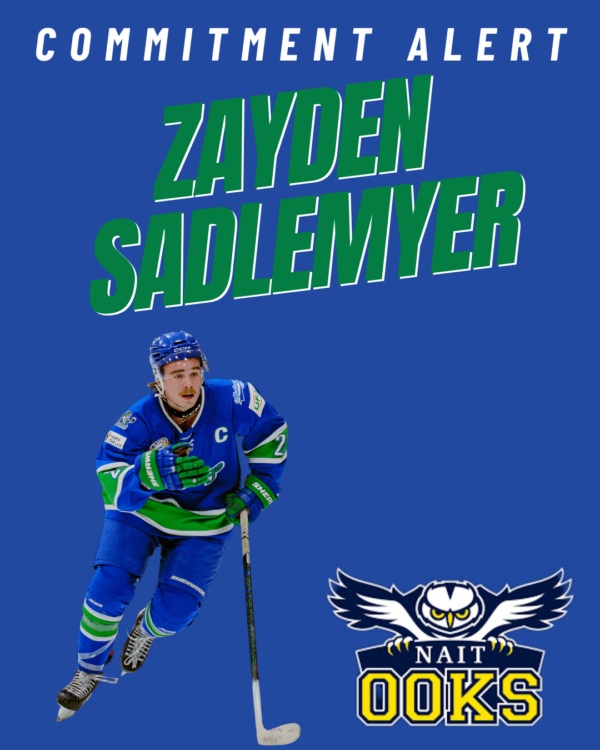 Sadlemyer Commits to NAIT