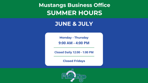 Business Office Summer Hours