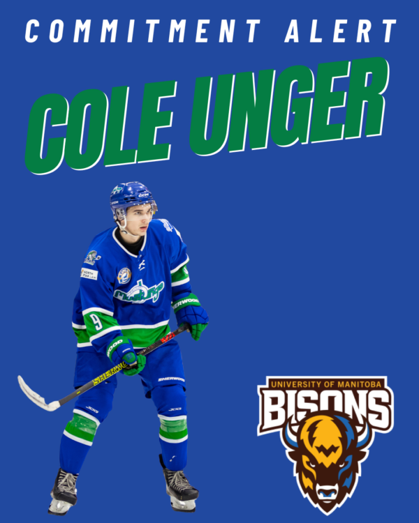 Unger Commits to University of Manitoba