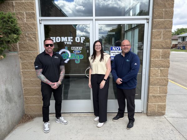 Melfort Mustangs Announce Naming Rights Partnership with Ripley Ford