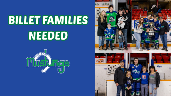 Billets Needed for 2026/2027 Season