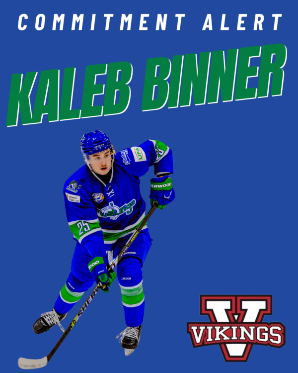 Binner Commits to Augustana Vikings